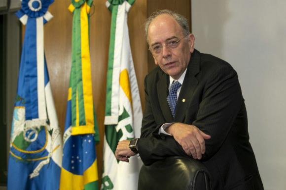 Pedro Parente acelera a venda de ativos a preços aviltados, fraciona a Petrobras e facilita a privatização (Foto: Stefferson Faria)